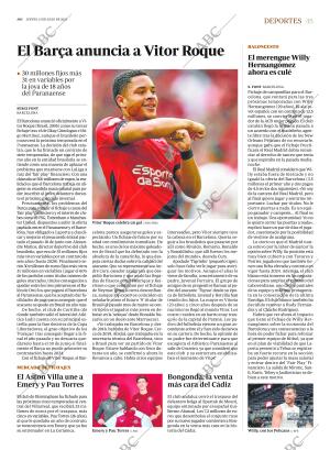 ABC MADRID 13-07-2023 página 45