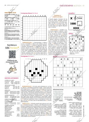 ABC MADRID 13-07-2023 página 47