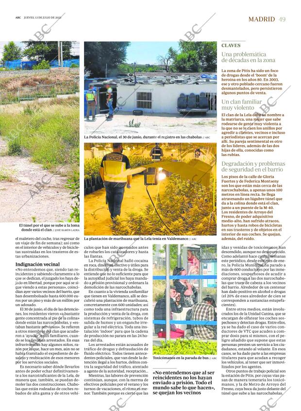 ABC MADRID 13-07-2023 página 49