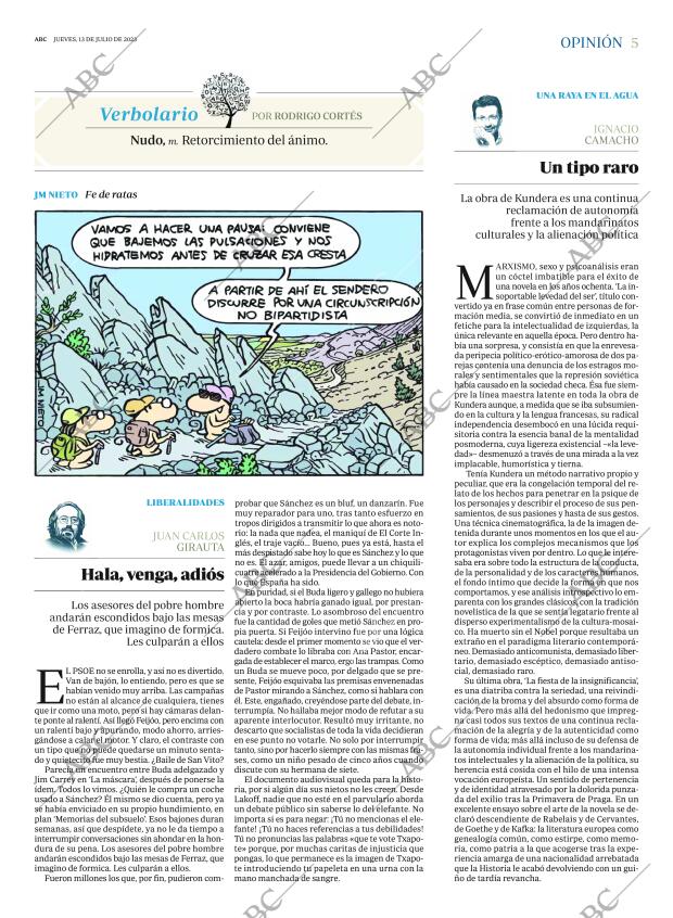 ABC MADRID 13-07-2023 página 5