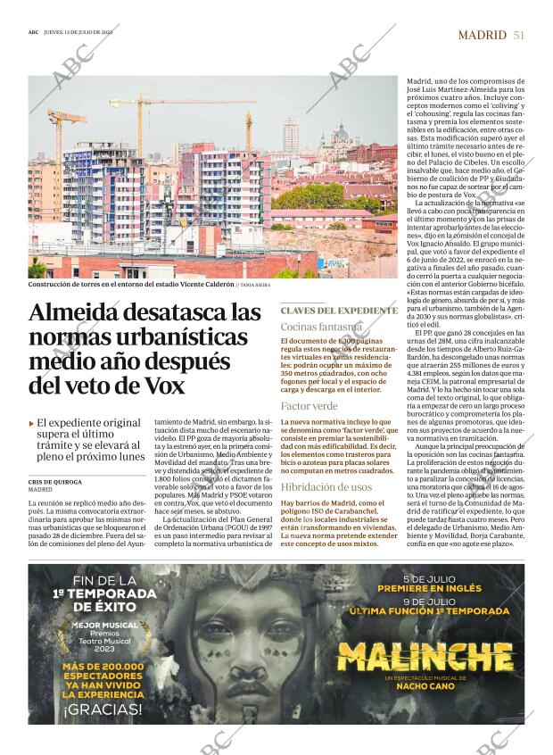 ABC MADRID 13-07-2023 página 51