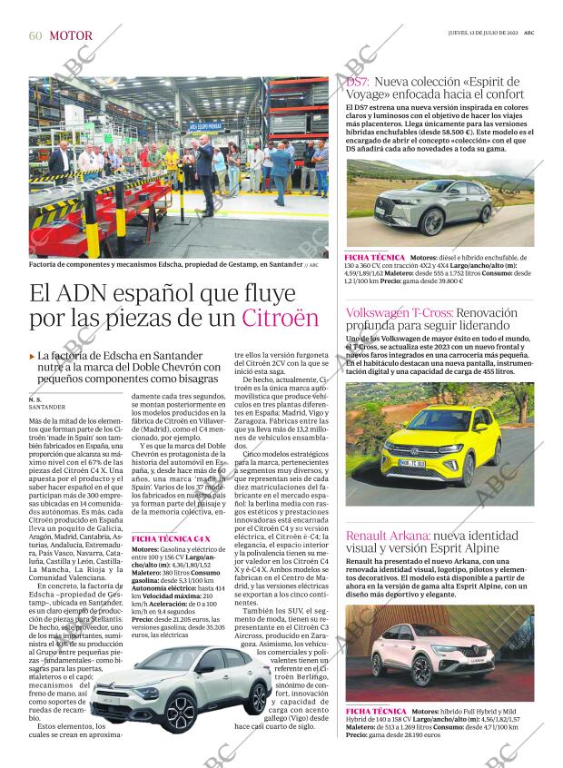 ABC MADRID 13-07-2023 página 60