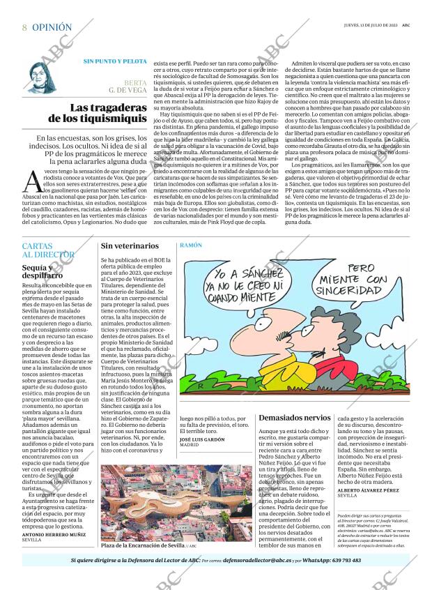 ABC MADRID 13-07-2023 página 8