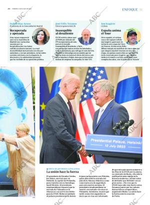 ABC MADRID 14-07-2023 página 11