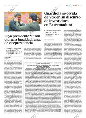 ABC MADRID 14-07-2023 página 19