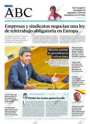 ABC MADRID 14-07-2023 página 2