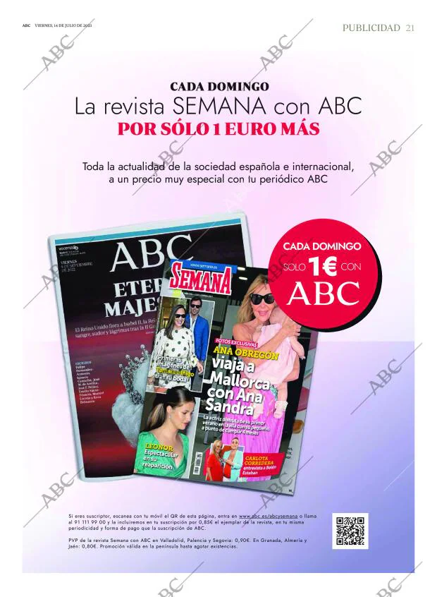 ABC MADRID 14-07-2023 página 21