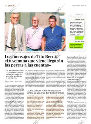 ABC MADRID 14-07-2023 página 22