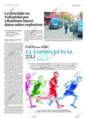 ABC MADRID 14-07-2023 página 23