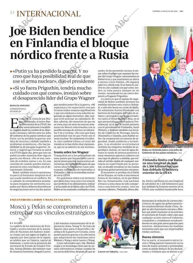 ABC MADRID 14-07-2023 página 24