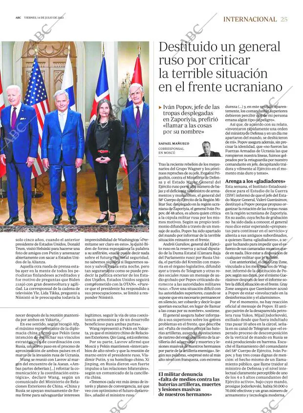 ABC MADRID 14-07-2023 página 25
