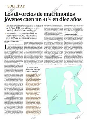 ABC MADRID 14-07-2023 página 34