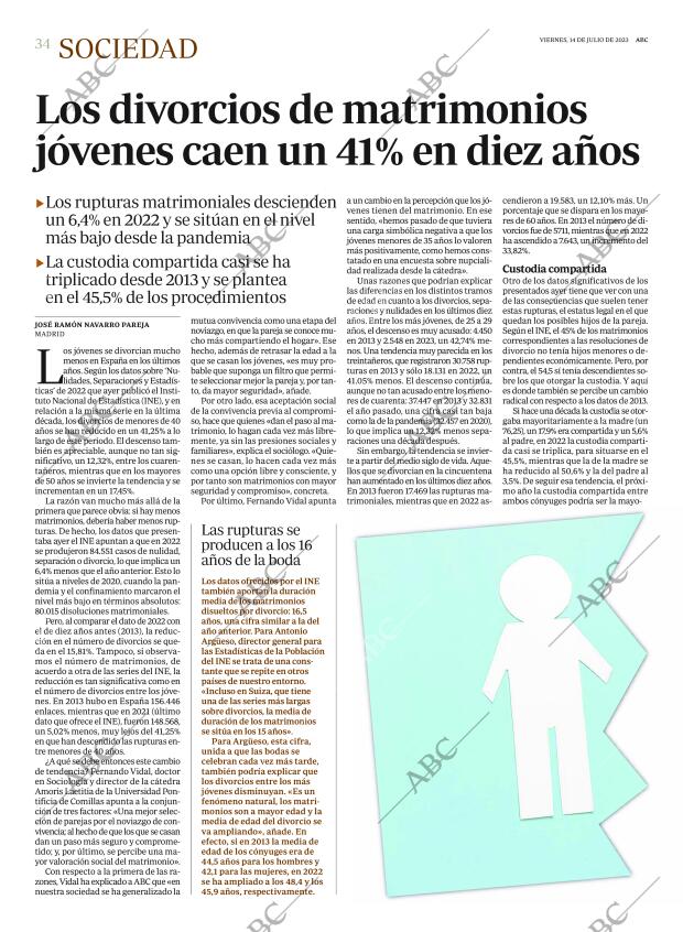 ABC MADRID 14-07-2023 página 34