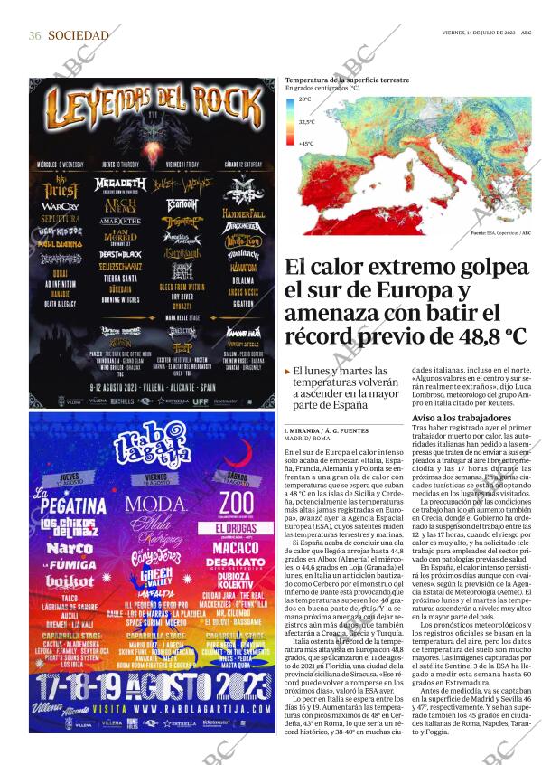 ABC MADRID 14-07-2023 página 36