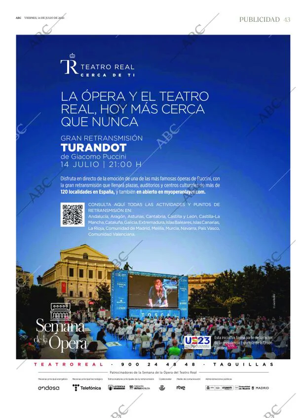 ABC MADRID 14-07-2023 página 43