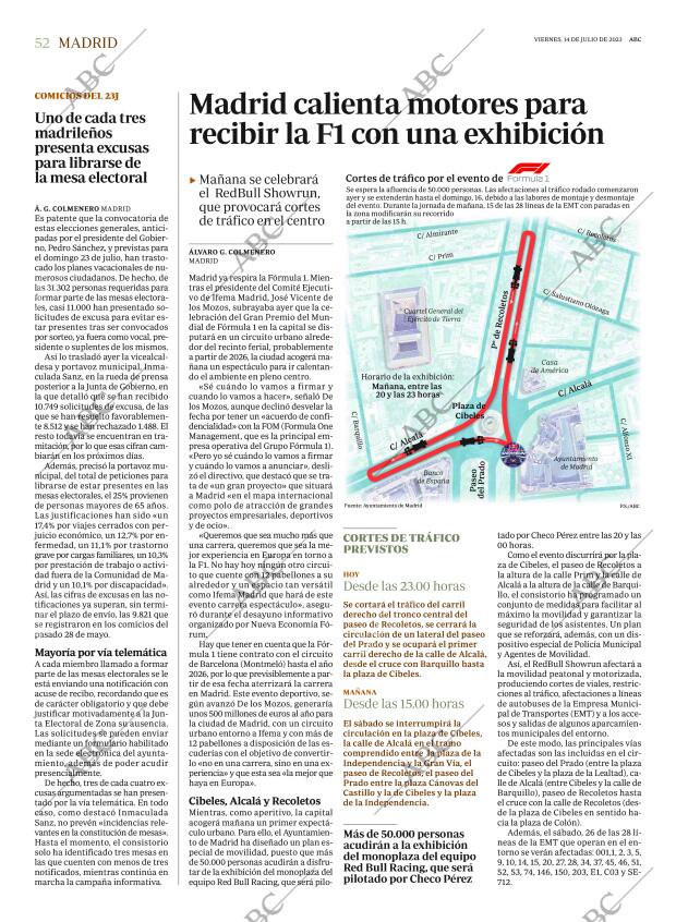 ABC MADRID 14-07-2023 página 52