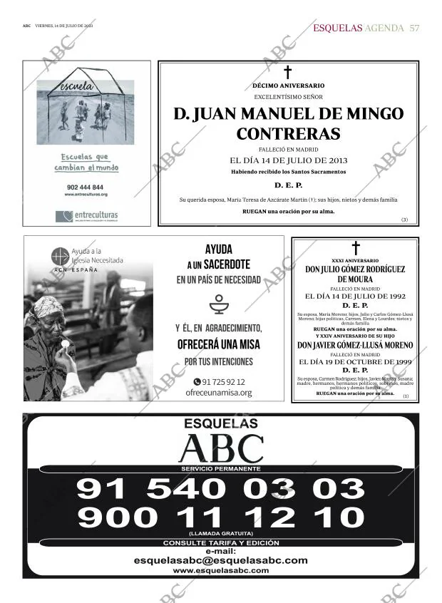 ABC MADRID 14-07-2023 página 57