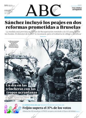 ABC MADRID 15-07-2023 página 1