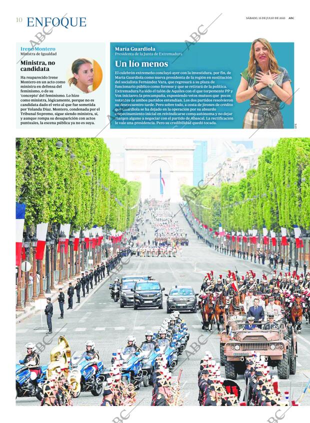 ABC MADRID 15-07-2023 página 10