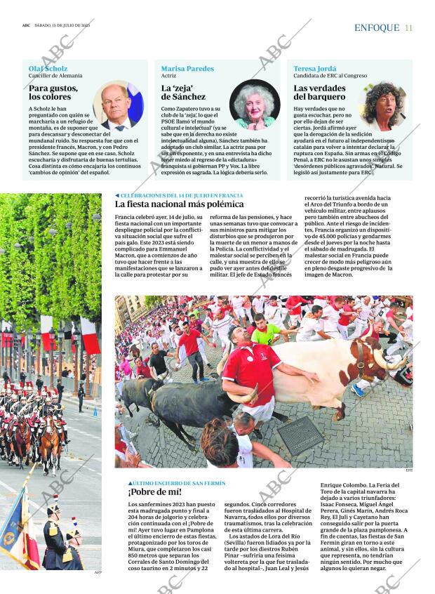 ABC MADRID 15-07-2023 página 11