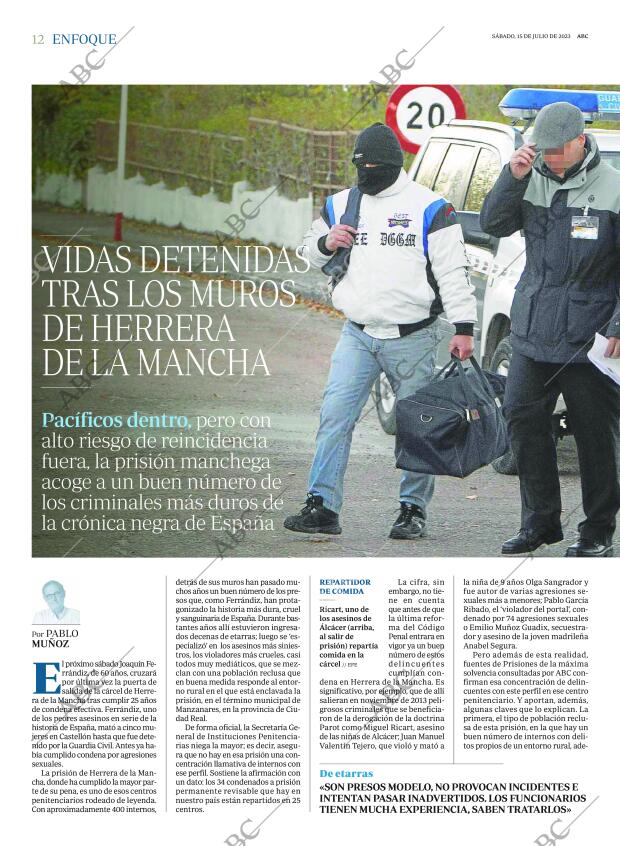 ABC MADRID 15-07-2023 página 12