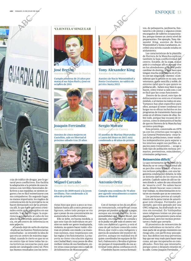 ABC MADRID 15-07-2023 página 13