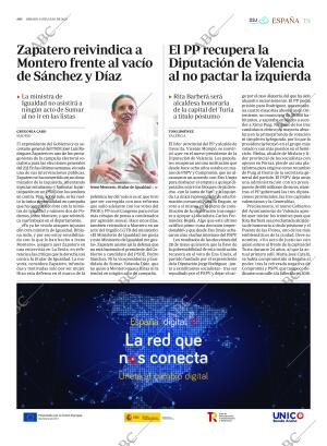 ABC MADRID 15-07-2023 página 19