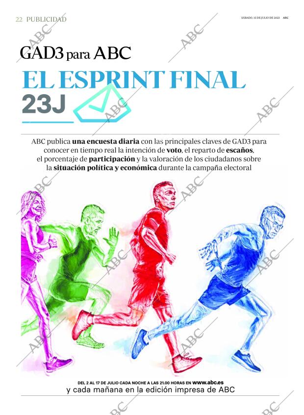 ABC MADRID 15-07-2023 página 22