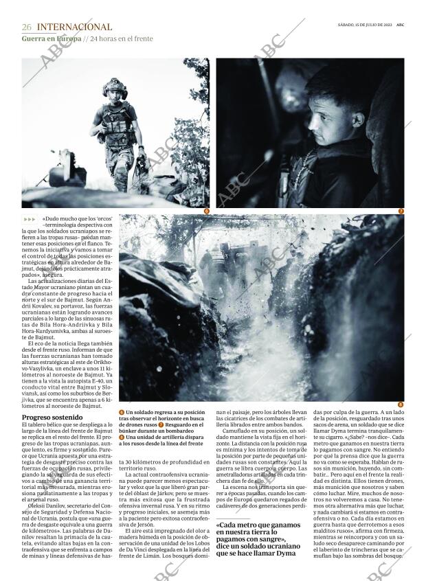 ABC MADRID 15-07-2023 página 26