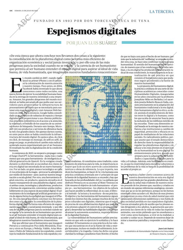 ABC MADRID 15-07-2023 página 3