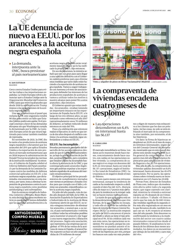 ABC MADRID 15-07-2023 página 30