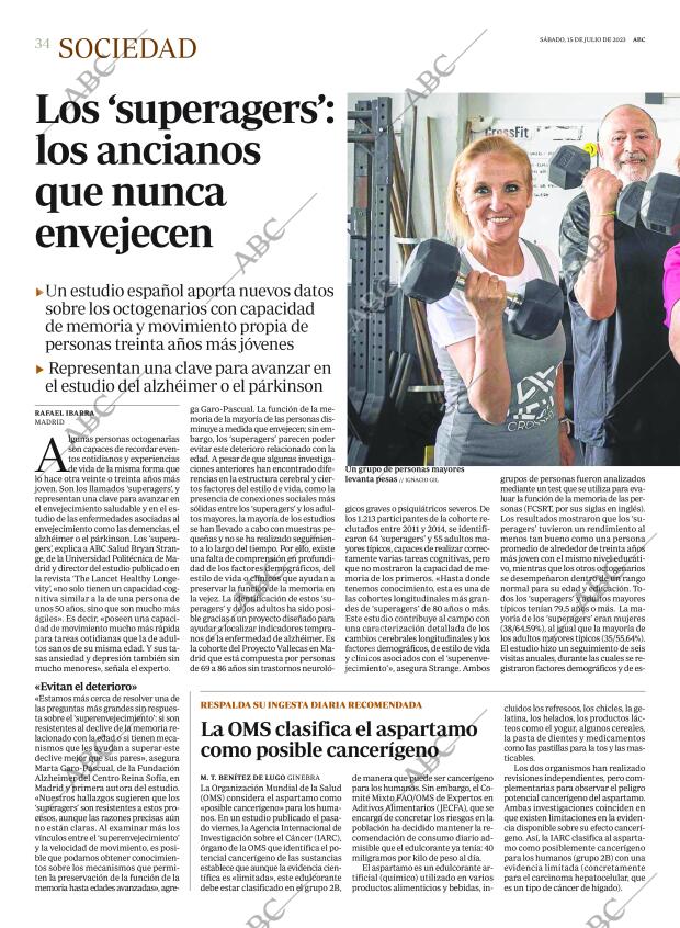 ABC MADRID 15-07-2023 página 34