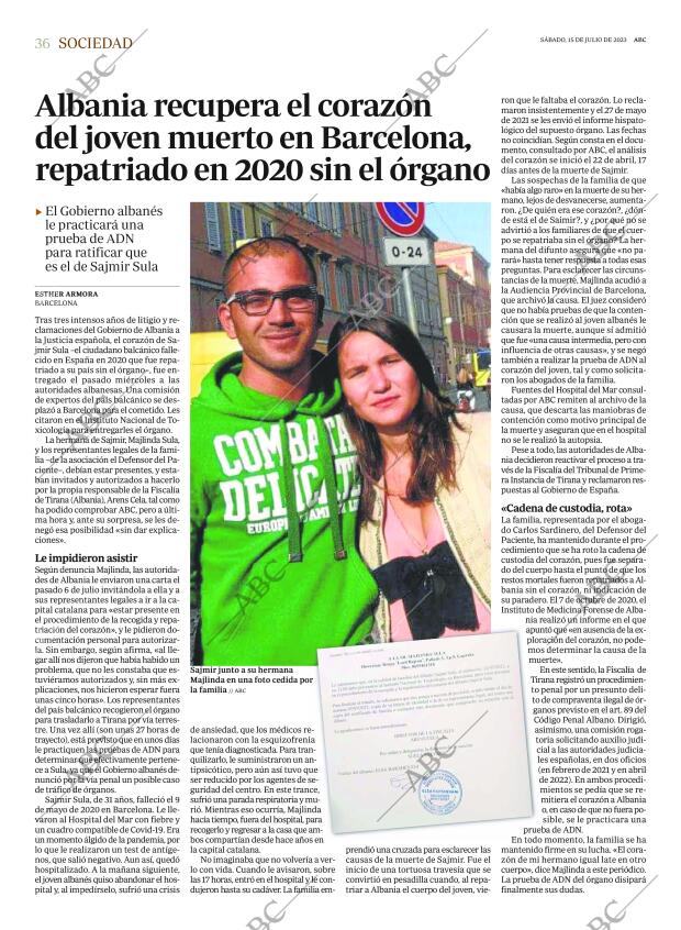 ABC MADRID 15-07-2023 página 36