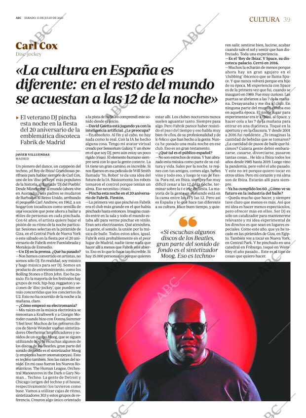 ABC MADRID 15-07-2023 página 39