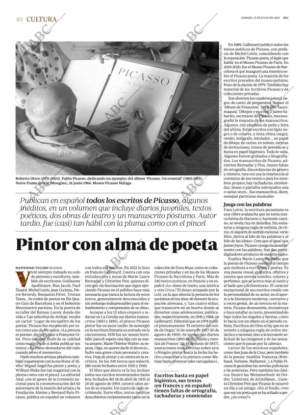 ABC MADRID 15-07-2023 página 40