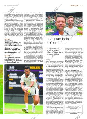 ABC MADRID 15-07-2023 página 43
