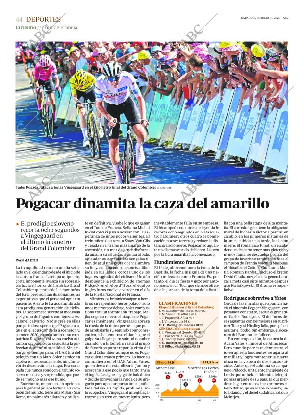 ABC MADRID 15-07-2023 página 44