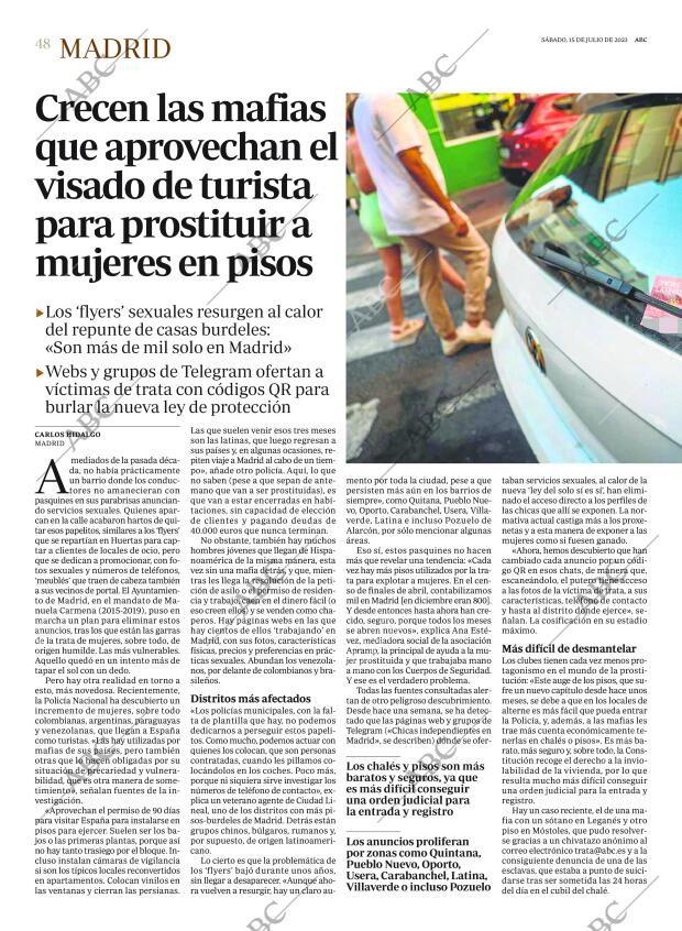 ABC MADRID 15-07-2023 página 48