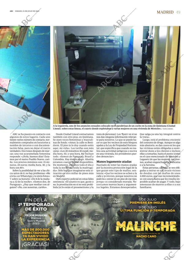 ABC MADRID 15-07-2023 página 49