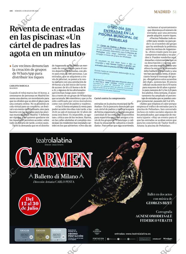 ABC MADRID 15-07-2023 página 51