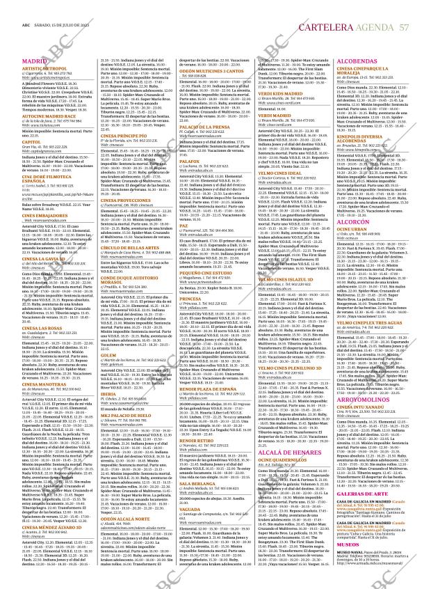ABC MADRID 15-07-2023 página 57
