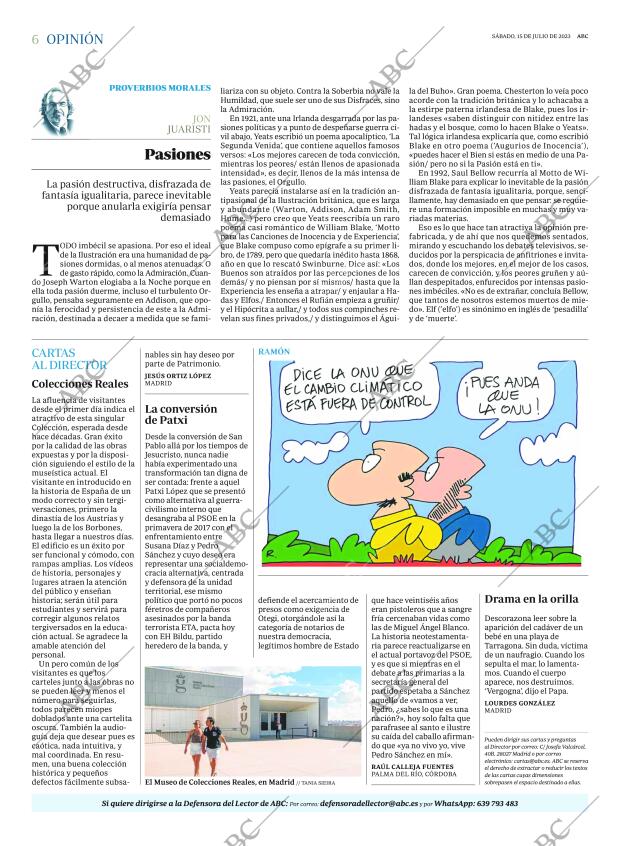 ABC MADRID 15-07-2023 página 6