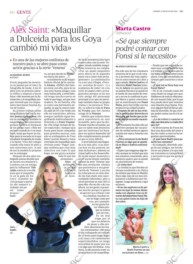 ABC MADRID 15-07-2023 página 60