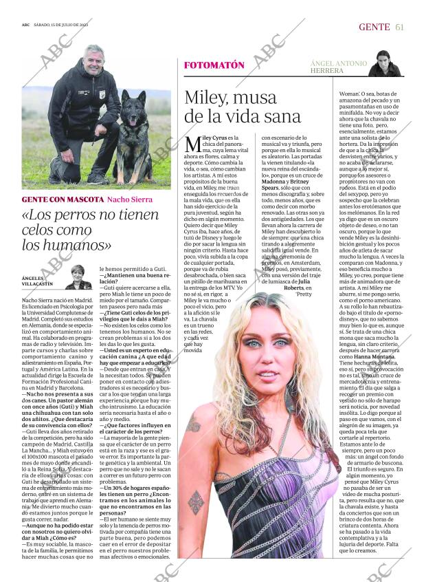 ABC MADRID 15-07-2023 página 61