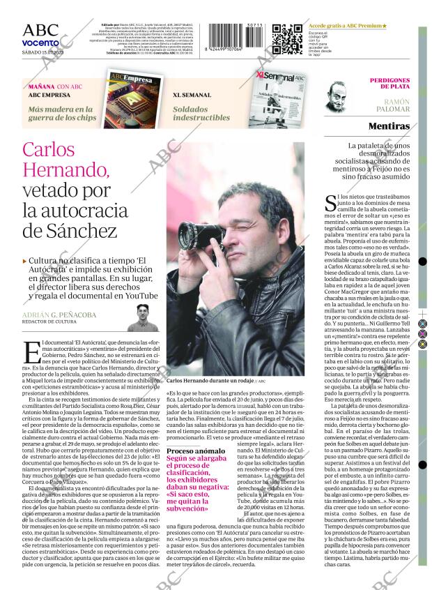 ABC MADRID 15-07-2023 página 64