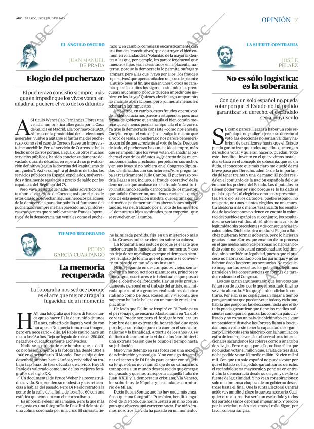 ABC MADRID 15-07-2023 página 7
