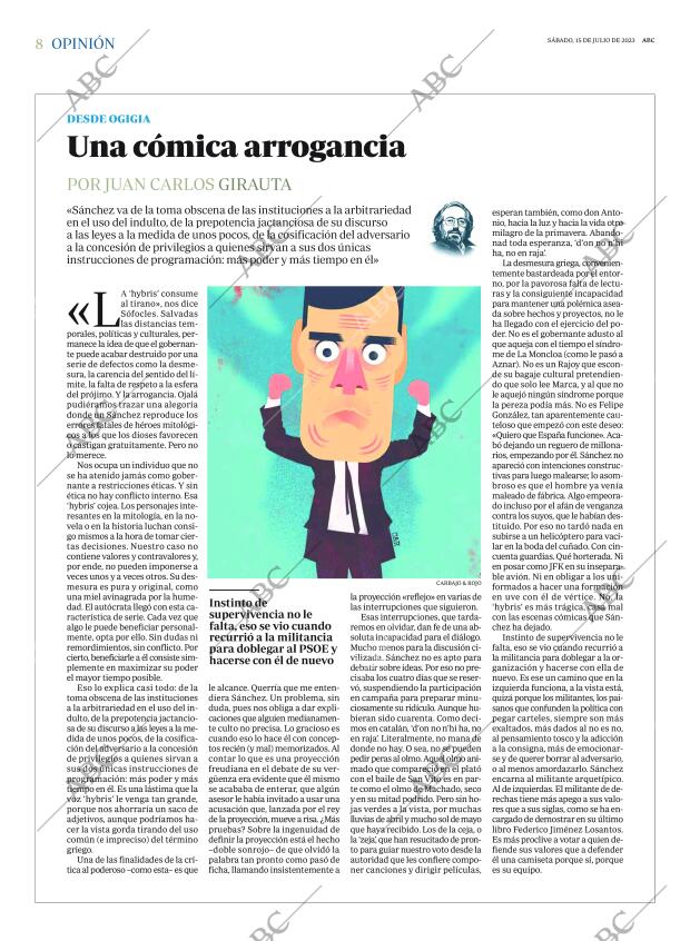 ABC MADRID 15-07-2023 página 8