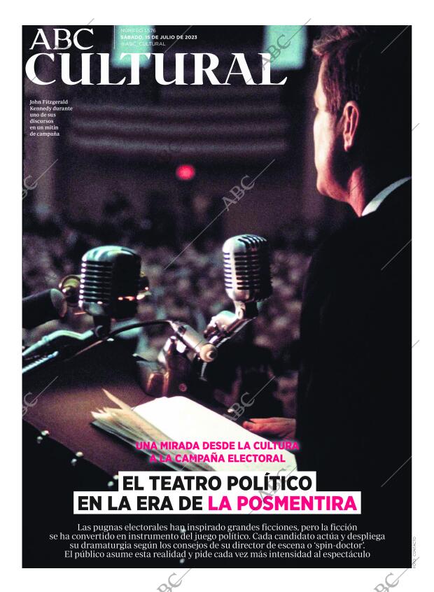 CULTURAL MADRID 15-07-2023 página 1