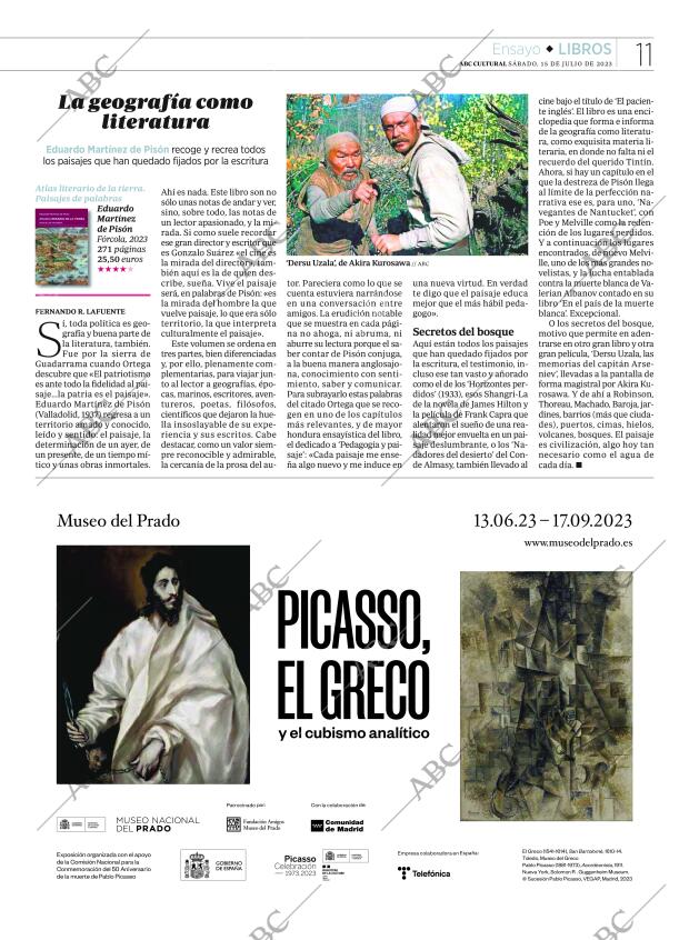 CULTURAL MADRID 15-07-2023 página 11