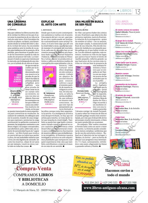 CULTURAL MADRID 15-07-2023 página 13